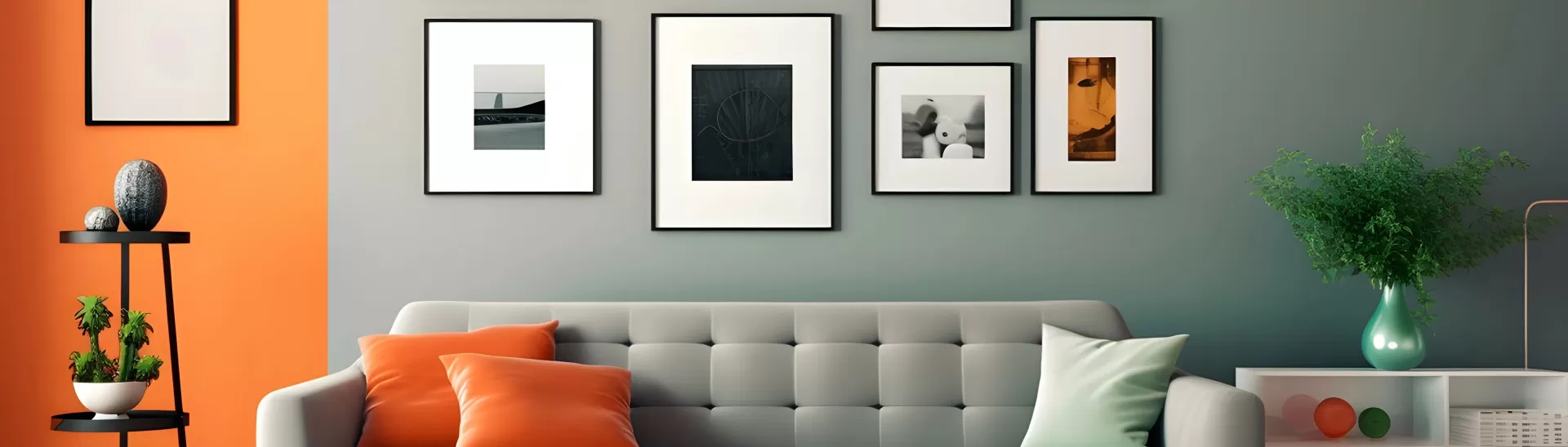 Colourful Paintings for Living Room A Guide to Transforming Your Space